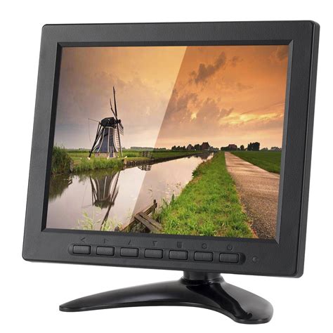 LSLYA(TM) 8 inch TFT LED Monitor 1024x768 Resolution Display Portable 4 ...
