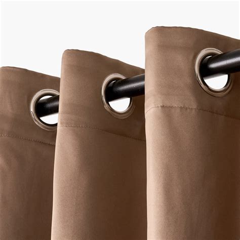 Buy Elrene Whimsy Set of 2 Jacquard Light Filtering Door Curtains - 8 ...