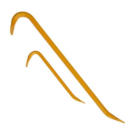 Buy Python Wrecking Bar/Pry Bar 2pcs Tool Set 300 X 12 MM & 600 x 19 MM ...