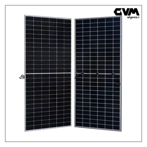 GVM Solar - Topcon 630wp 156cell series with Transparent backsheet ...