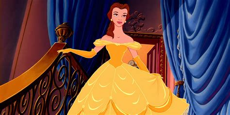 Disney Belle Yellow Dress Disney Schönheit Und Das Biest Kawaii