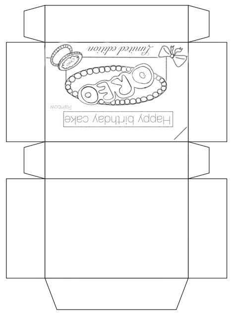 DIY Happy Birthday Box