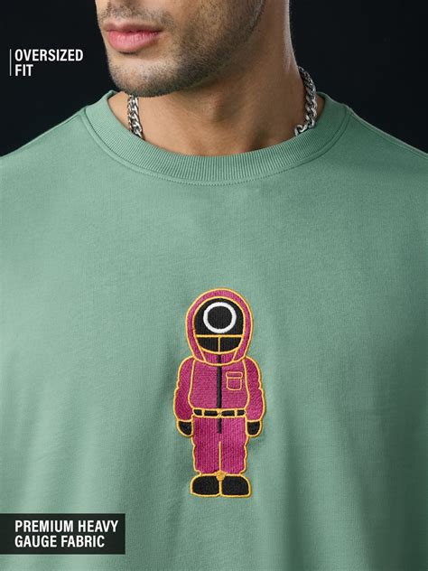 Squid Game Merchandise, T-Shirts, Sweatshirts, Hoodies - The Souled Store