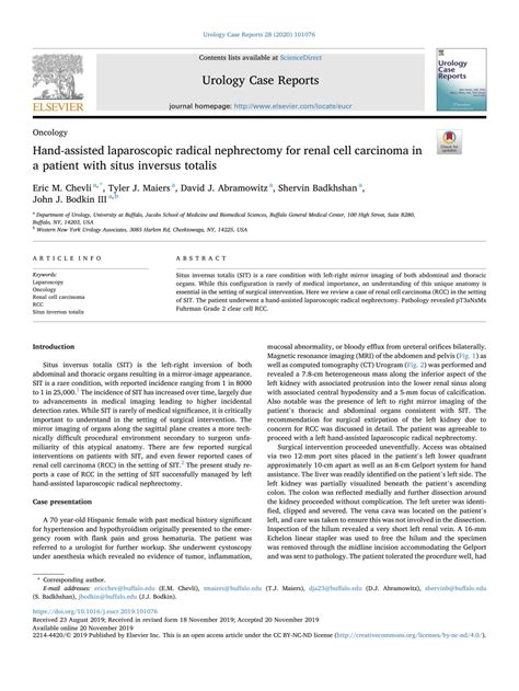 Image result for Hand-Assisted Radical Nephrectomy