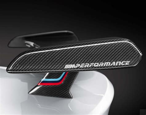 2 X Bmw M Performance Car Vinyl Stickers Bumper Window | Desertcart INDIA