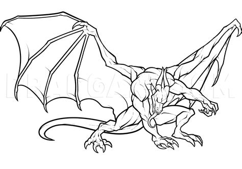 Cool Dragons To Draw