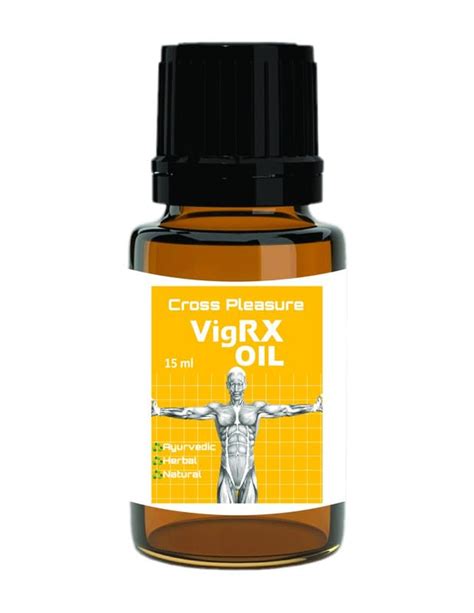 Cross Pleasure Vigrx Oil 15ML - Personal Lubricant for Adults, Unisex ...