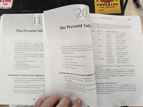 My Spanish textbook accidentally printed the same chapter twice : r ...