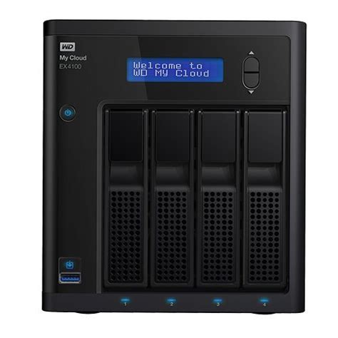 Buy Western Digital My Cloud Expert Series 4-Bay 24TB Network ...