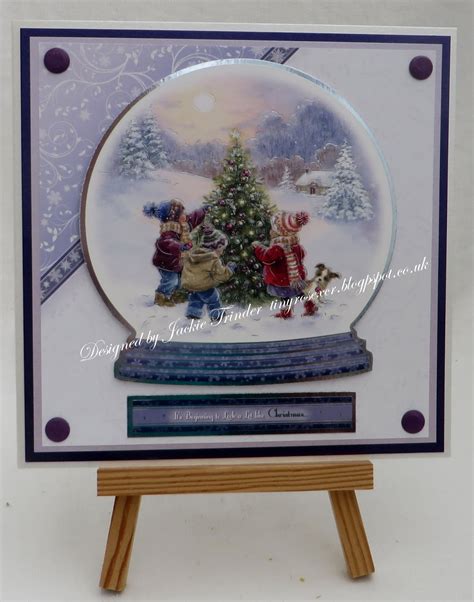 Hunky Dory Christmas Card Making Kits Tutorial 的图像结果