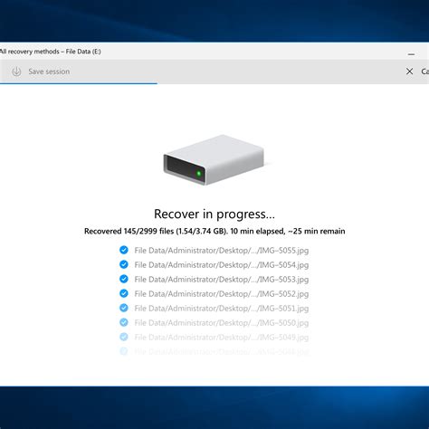 TestDisk Recovery Software 的图像结果