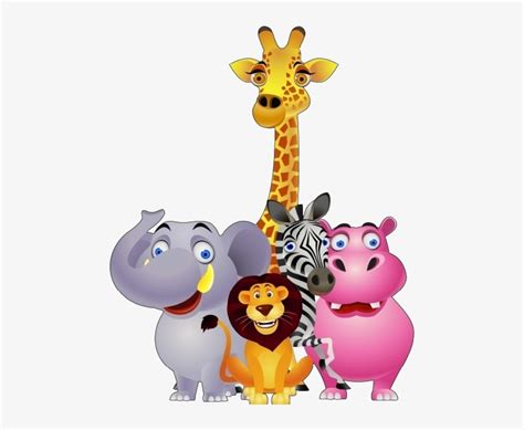 31 Animals Clipart Cute | Omnivorvora