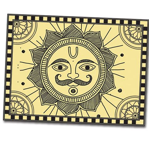 Buy ToyKraft Simple and Symbolic Sand Art Madhubani Online at Best ...