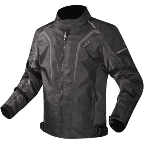 SEPANG JACKET - BLACK GREY - CE CLASS A CERTIFIED – ls2helmetsindia