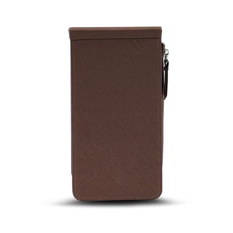 Buy Inkmilan Sleek Brown Wallet Online