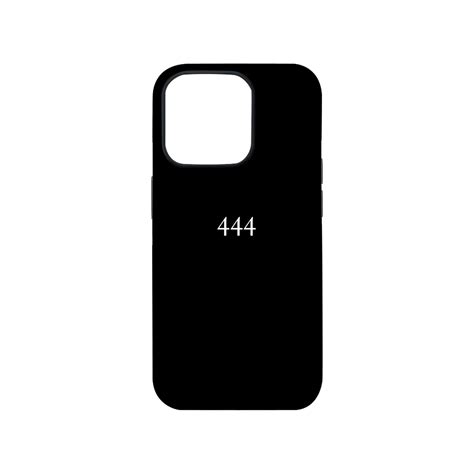 444 Black Case – Sleek Cases | Anti Yellow Cases At 199