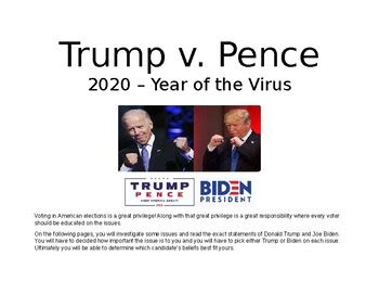 Trump vs Biden Election 的图像结果
