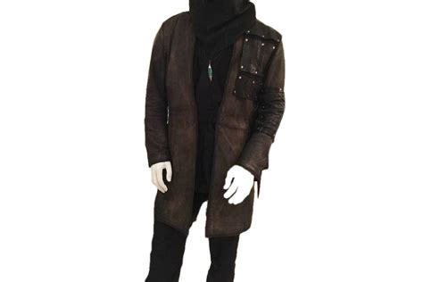 Arrow Malcolm Merlyn Dark Archer Jacket Coat