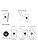 No Touch Infrared (IR) Door Exit Push Release Button Switch for Access ...