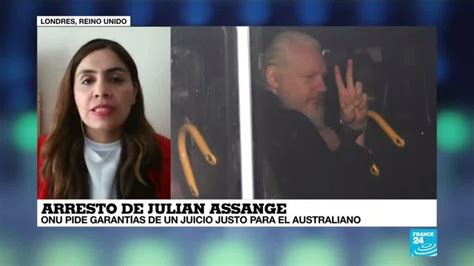 ¿Julian Assange será extraditado a Estados Unidos? - France 24