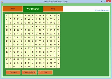 word search puzzle maker Android IOS V- 1.35