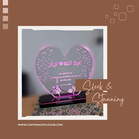Acrylic Mementos
