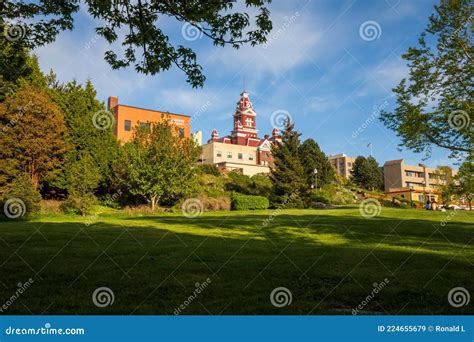 Washington Bellingham Downtown Landscape. View from Maritime Heritage ...