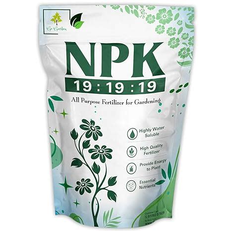 Go Garden NPK 19 19 19 Fertilizer for All Plants and Gardening Purpose ...
