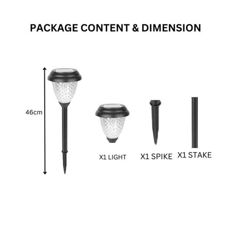 led Solar Pathway Lights for Home Outdoor Garden – Hardoll