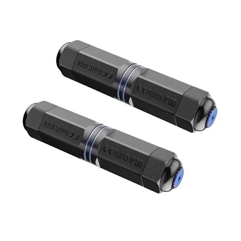 VCE Waterproof RJ45 Coupler IP68, CAT6/CAT5E/CAT5 India | Ubuy
