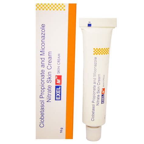 Exel M Skin Cream 16 gm Price, Uses, Side Effects, Composition - Apollo ...