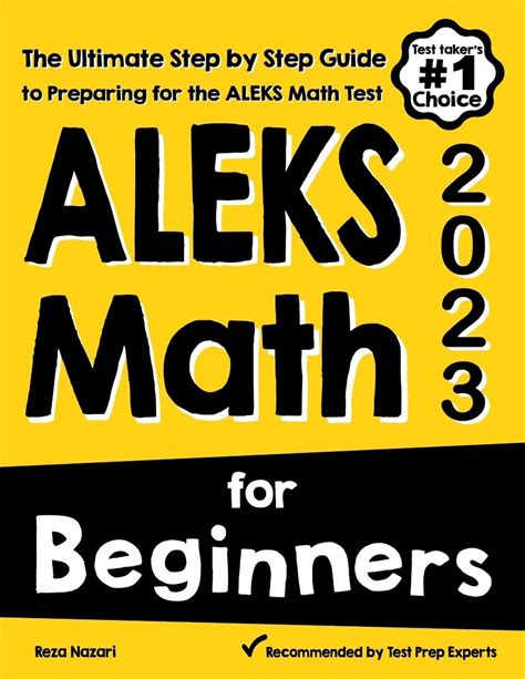 [PDF][BEST]} ALEKS Math for Beginners: The Ultimate Step by Step Guide ...