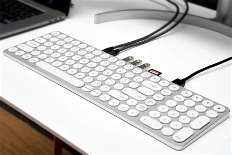 Image result for Keyboard with USB Port
