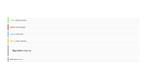 Bootstrap Alerts - Simple Card Alerts example : CSS Mix