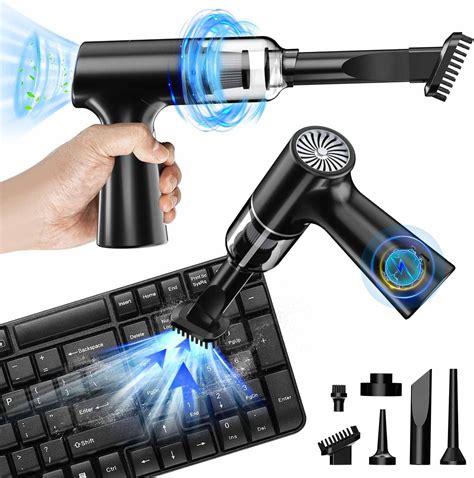 IFTHFOUR Computer Vacuum Cleaner-Compressed Air Duster-Air India | Ubuy