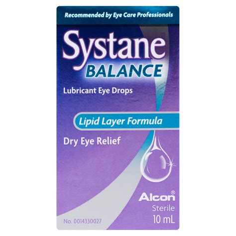Systane Balance Lubricant Eye Drops Sterile, 10 ml - WeShine.ca ...