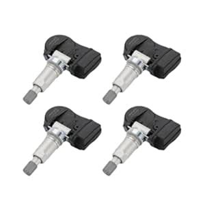 Bnf® 4X 1612477080 Professional Spare Parts Black TPM Sensor for ...