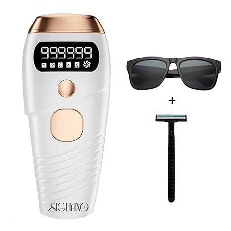 Buy SIGNAXO Shine IPL Laser Facial Hair Removal Machine for Women & Men ...