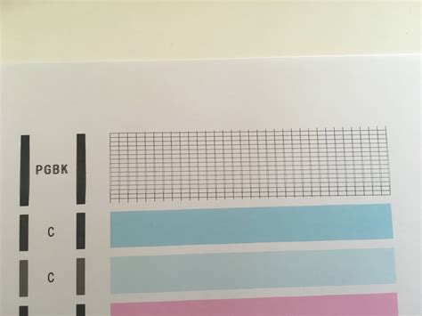 Image result for Canon Printer Alignment Test