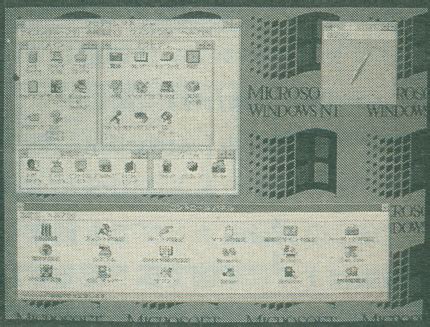 Image result for Windows NT 3.1 Software