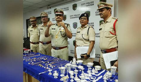 Notorious burglar arrested, 26 cases of housebreaks cracked in ...