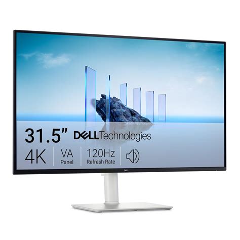 Dell 32 Plus 4K Monitor - S3225QS, 3840x2160, 4-8ms Response, (120Hz ...