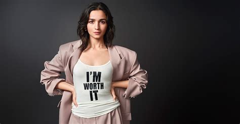 Alia Bhatt – New Global Brand Ambassador for L’Oréal Paris