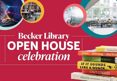 Becker Library open house celebration – Becker Medical Library