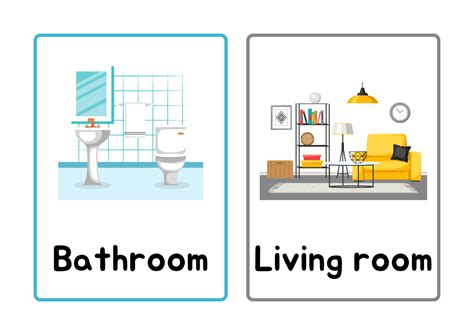 Partes de una casa en inglés para niños - UP Master