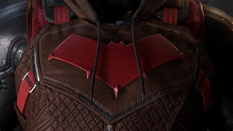 Red Hood Symbol Wallpaper