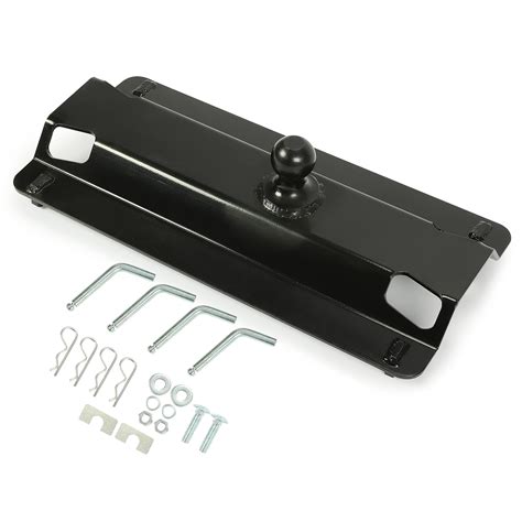 5th Fifth Wheel To Gooseneck Hitch Ball Adapter Plate Pickup ...