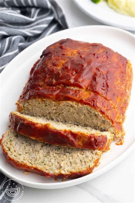 The Best Ground Chicken Meatloaf - Little Sunny Kitchen