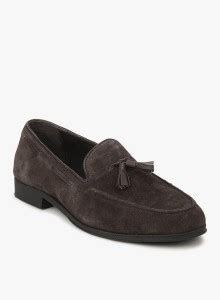 Hirel's Men Brown Tassel Mocassion Loafers For Men - Buy Brown Color ...
