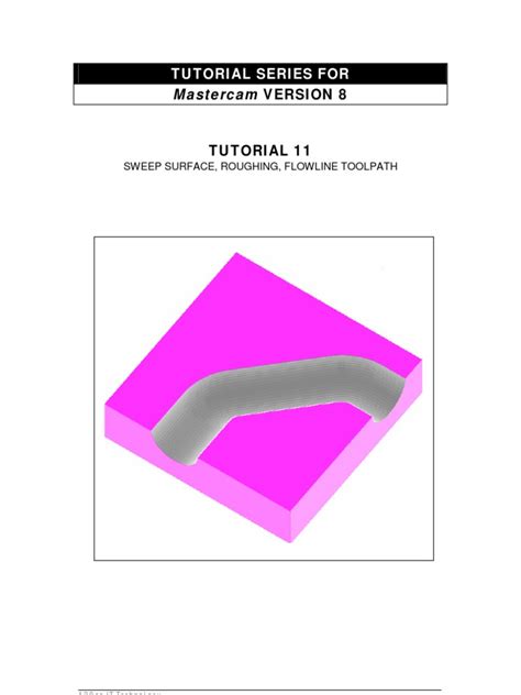 Image result for Mastercam Tutorial for Beginners